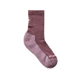 Smartwool Hike Light Cushion Crew Sock Kids' in Argyle Purple